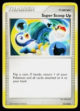Pokemon Super Scoop Up Diamond and Pearl 115/130 NM on eBay