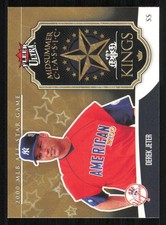 2006 Ultra Midsummer Classic Kings #MCK3 Derek Jeter
