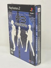 Shin Megami Tensei: Persona 3 Limited Collectors Edition Sony PlayStation 2 PS2