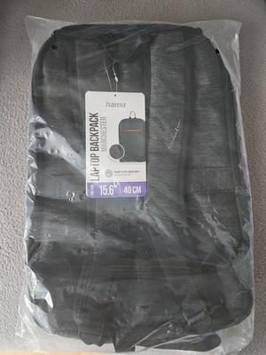Hama Laptop Backpack Manchester Rucksack  15.6''  = 40cm, Neu