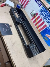 1970 1978 1981 CAMARO DASH LOWER GLOVE DOOR PANEL RADIO DAMAGED NEEDS REPAIR OEM