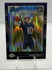 2024 Panini Donruss Optic - Rated Rookie Drake Maye #229 Purple Shock Prizm (RC)