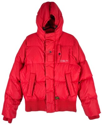 G-Star Raw Herren Kapuzen 70% Daunen Bomberjacke Mantel Größe XL