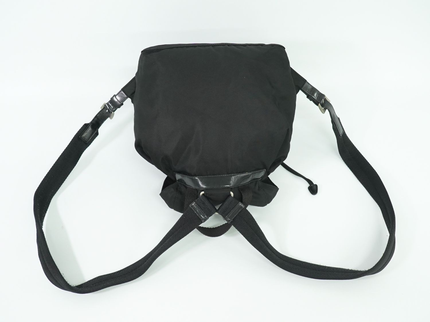 Authentic Prada Vela Rucksack Backpack Nylon Blac… - image 5
