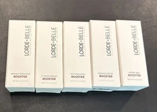Lorde&Belle 5pk Boosters HydraMaxSpotWrinkleRedness ReliefC+ Brightening NEW 3 G