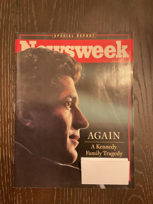 Newsweek Magazine July 26 1999 Death Of John F Kennedy Jr Special Report🇺🇸JFK