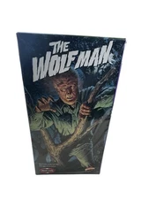 1998 Polar Lights #5018 The Wolfman Plastic Model Kit Sealed Pieces In Open Box