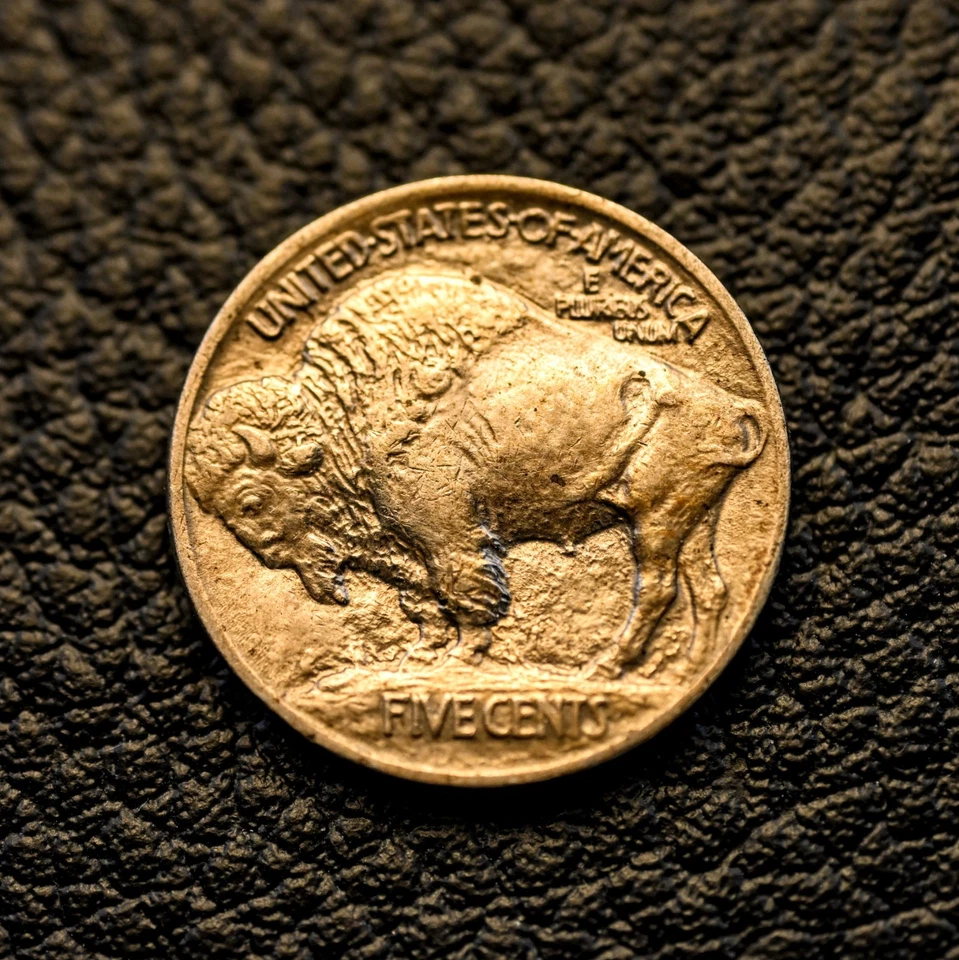 (ITM-7447) 1913-P T-1 Buffalo Nickel ~ Uncirculated BU Cndtn ~ COMBO SHIPPING! - Image 2 of 3