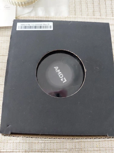 AMD 712-000052 90mm AM4 Aluminum Heatsink Fan