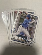 Carter Jensen Bowman 1st Paper Lot Of 9