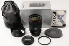  Top Mint/One Owner Canon EF 35mm f/1.4 L II USM Lens w/Box Filter From JP 21