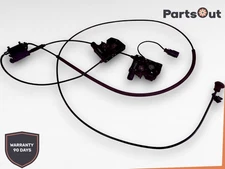 2016 Audi D4 A8L Right & Left Hood Bonnet Lid Lock w/ Handle 4H0823509C OEM