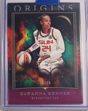 DeWanna Bonner 2024 Panini Origins WNBA Purple /25 #23  Sun Mercury