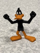 McDonald's Looney Tunes Action Figure Super Hero Daffy Duck Happy Meal