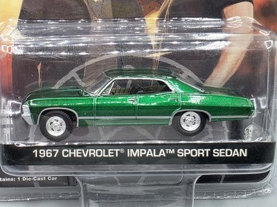 Greenlight Supernatural 1967 Chevrolet Impala Sport Sedan 1:64