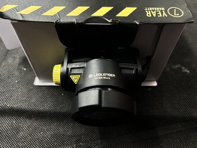 Wiederaufladbare LED Stirnlampe LED Lenser H15R WORK 2500 lm Batterien enthalten