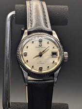 Orologio Citizen Vintage Donna Carica Manuale 21 Jewels Nuovo Cinturino...