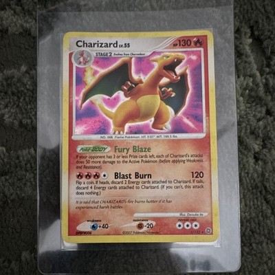Pokemon TCG Charizard Secret Wonders 3/132 2007 Holo Rare