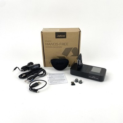 Jabra Motion Office UC Bluetooth Headset Touchscreen Base WHB006