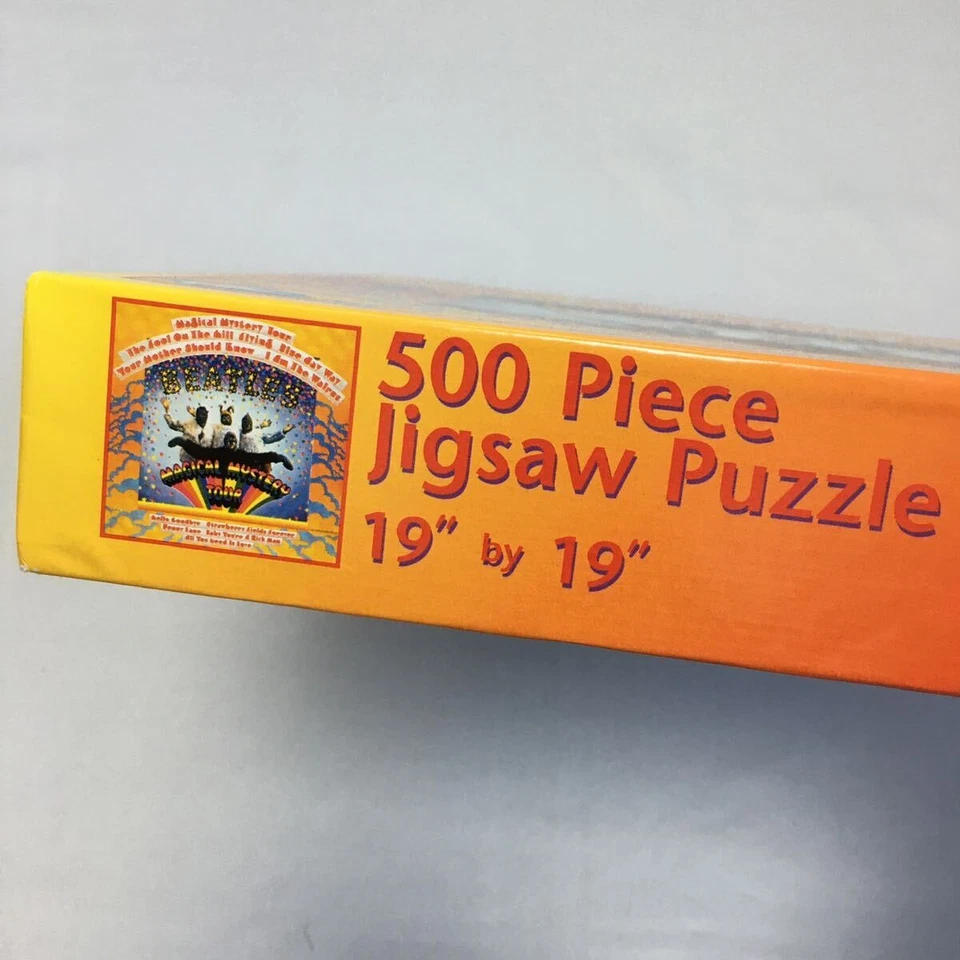 [Unused Item] The Beatles Magical Mystery Tour 500 Piece Jigsaw Puzzle SunsOut - Image 3 of 4