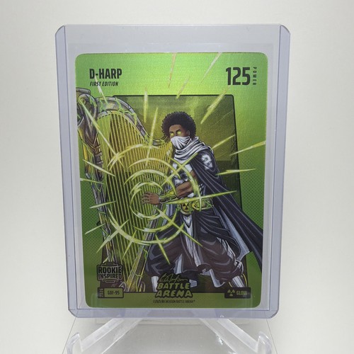 2026 Bo Jackson Battle Arena Green Glow Case Hit D-Harp GBF-95