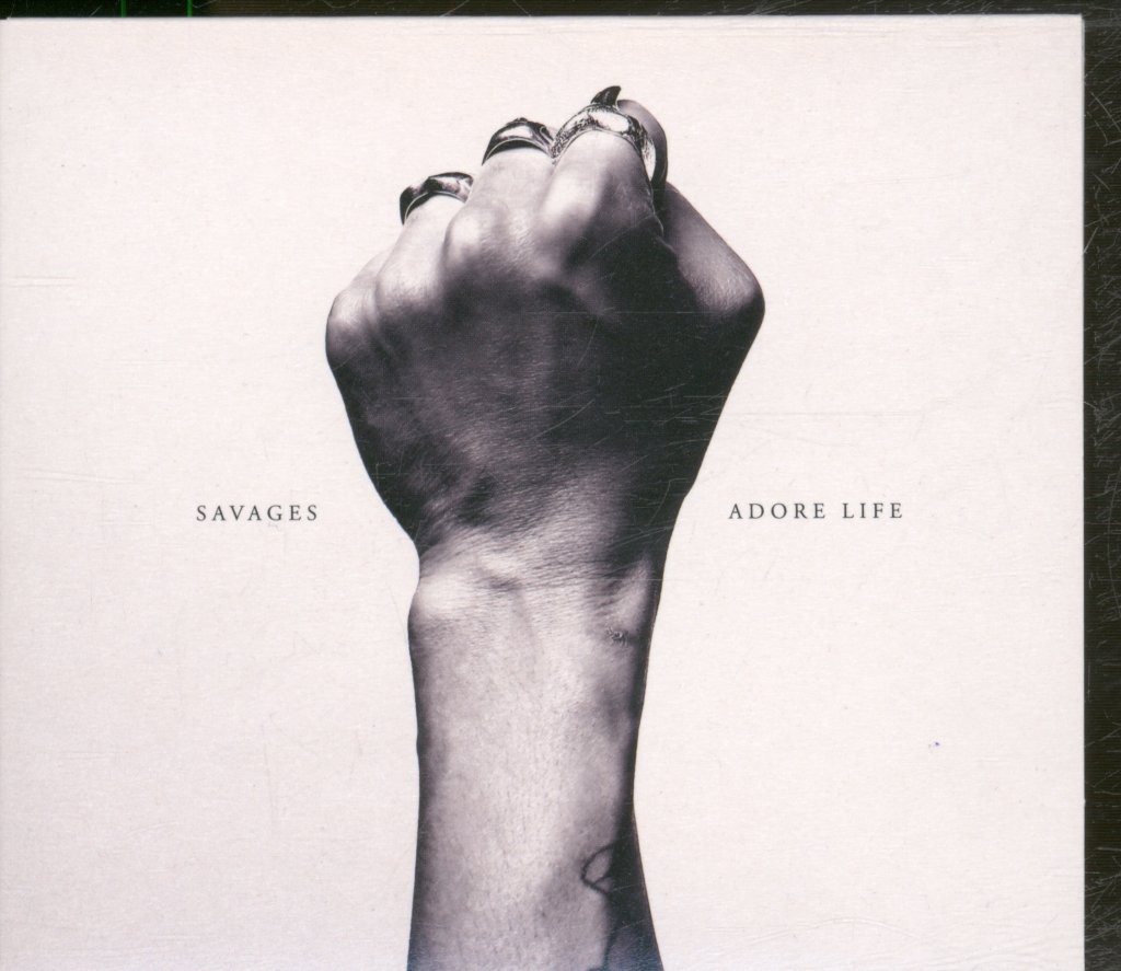 Savages Adore Life CD Europe Matador 2016 with booklet in digipak OLE10762