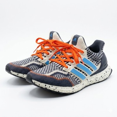 Adidas UltraBoost 5.0 DNA Men s Size 9 Shadow Navy Blue Speckled Running Shoes