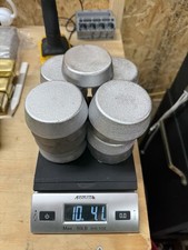 Min 10 Lbs Aluminum Rounds. Hand Poured for casting, jewelry, crafts. 