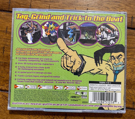 Jet Grind Radio (Sega Dreamcast, 2000) CIB, Tested!