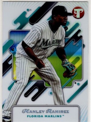 2025 Topps Pristine Baseball Hanley Ramirez No. 104 Florida Marlins