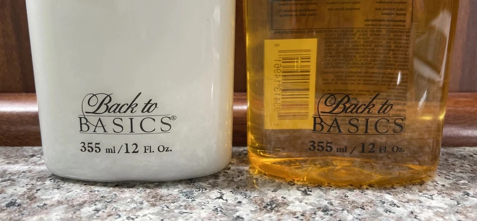 Back To Basics Apple Ginseng Shampoo & Conditioner 12oz (SET) Discontinued HTF - Image 3 of 4