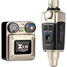 Xvive U45 In Ear Wireless System (5.8GHz) Gol...