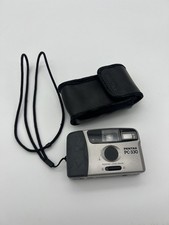 Pentax PC-330 Point  Shoot 35mm Film Camera with 26mm Lens  Case vintage TEST