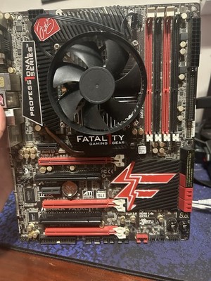 ASRock Fatal1ty Z68 Professional Gen3 ATX LGA1155 w/ Intel Core i7-3770K 3.5
