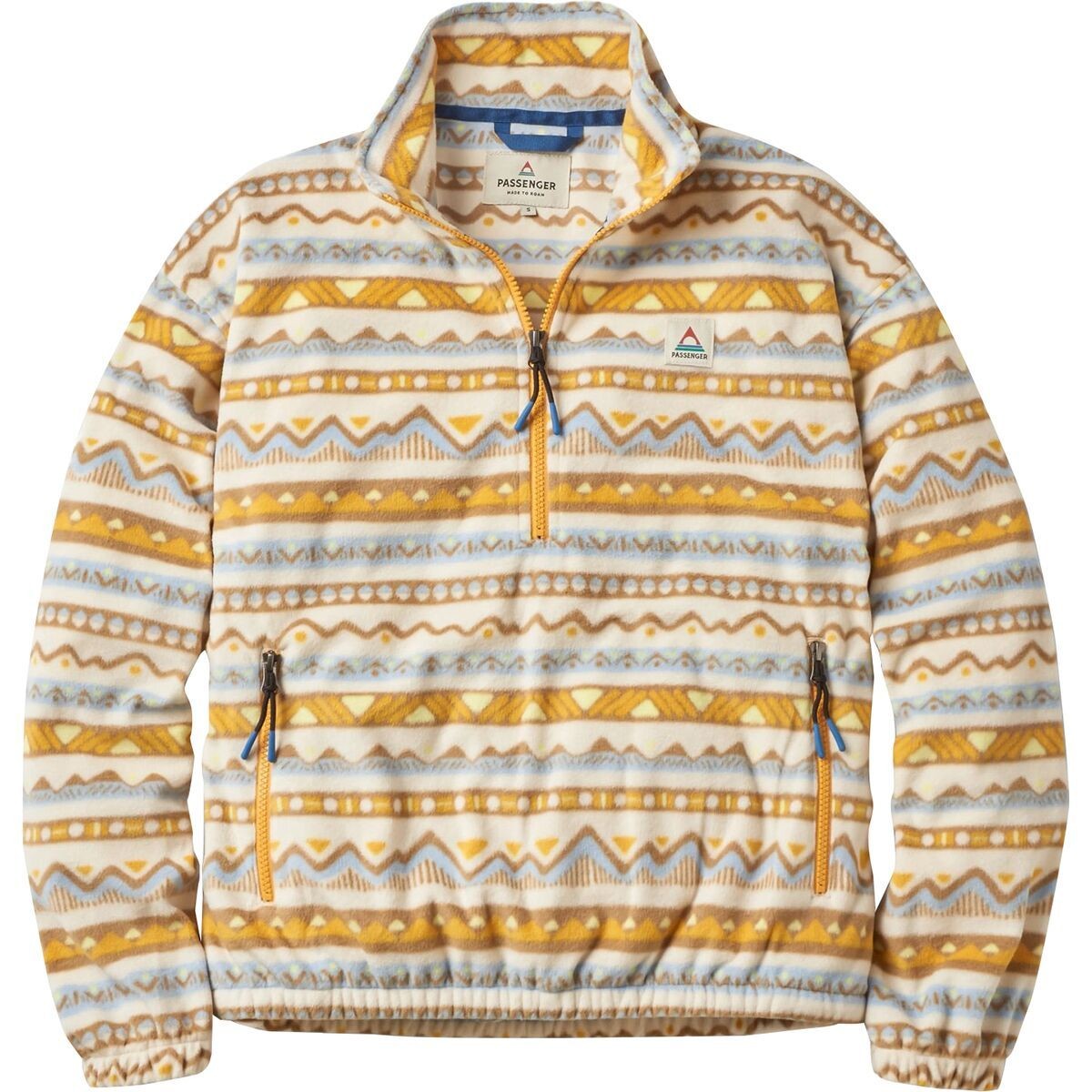 Куртка из переработанного флиса Passenger Ayla - женская Mountain Geo Birch, XS