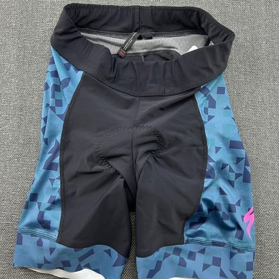 Specialized Padded Shorts Herren Medium Padded Fahrrad Schwarz Blau Radfahren