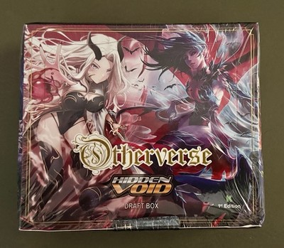 Otherverse Hidden Void TCG Draft Box 1st Edition Kickstarter - BRAND NEW SEALED