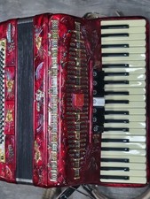 Baile super champ  Accordion with Case 120 bass 