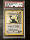 1st Edition Jungle Snorlax 11/64 Holo Rare 1st Ed 1999 Pokemon PSA 8 Nm/mint