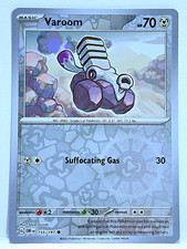Varoom #155 Prices | Pokemon Obsidian Flames | Pokemon Cards