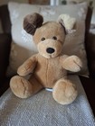 RETIRED Vintage Build A Bear Puppy Dog Brown/Tan Stuffed Plush Tab 12" BAB — photo 1