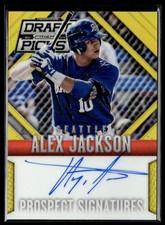 2014 Panini Prizm Draft Picks Prospect Signatures Prizms Gold Alex Jackson Auto