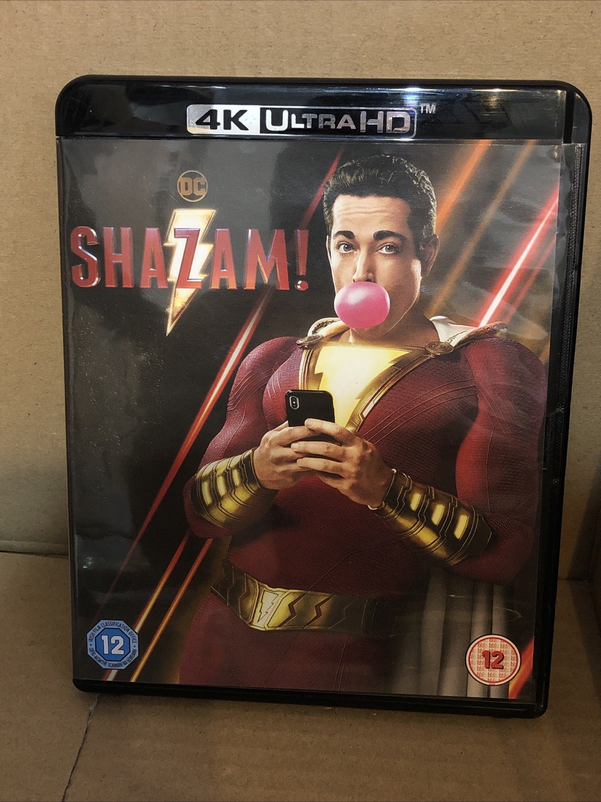 Shazam! Blu-Ray 4K Ultra HD