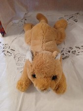 FAO Schwarz Lion Cub Toy Plush Extremely Soft 16" - Very Clean