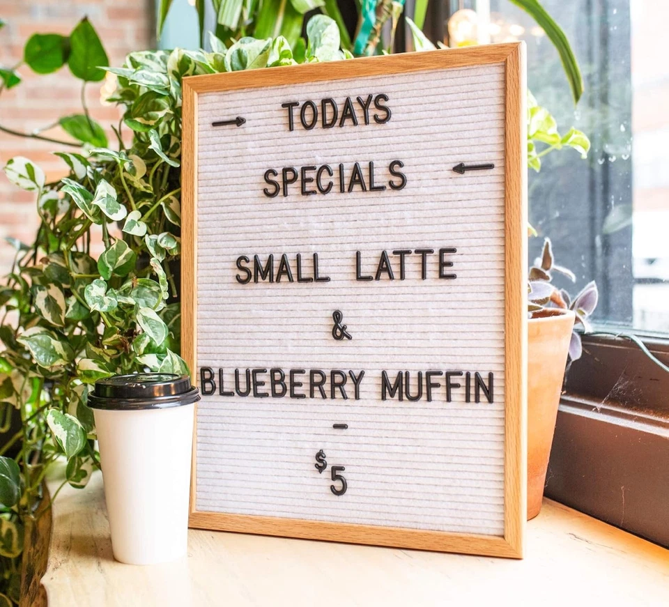 Wall Letterboard Signs - Home & Office Decor - Image 4 of 4