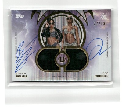 2025 Topps Universe WWE Bianca Belair / Jade Cargill Patch