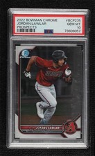 2022 Bowman Chrome Prospects Jordan Lawlar #BCP-235 PSA 10 GEM MT 01lu