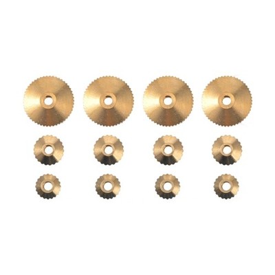 12Pcs Copper Clock Hand Nut Set For Precise Timepiece Repair And Maintenance