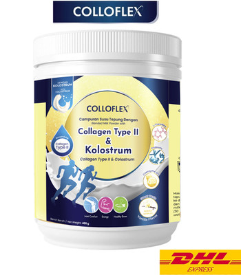 1 X ColloFlex 400g Knee Back Comfort Bone Support Milk Powder Zextra Alternative
