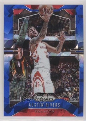 2019-20 Panini Prizm Blue Ice Prizm 88/99 Austin Rivers #213 0q3